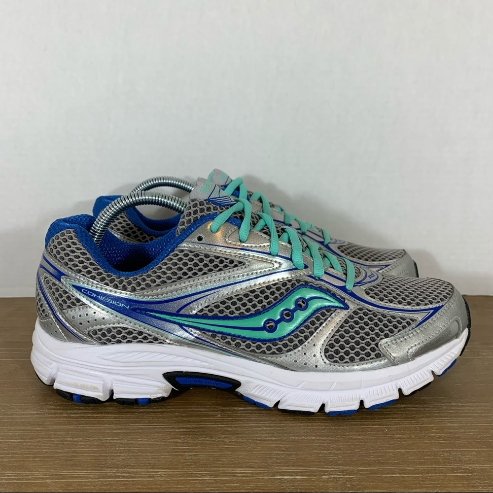 Saucony - Cohesion 8 Green Gray - Women’s 11
